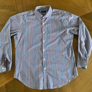 Esquire Slim Fit Non-Iron Dress Shirt 16.5 34/35